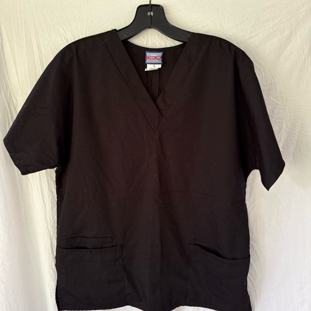 Cherokee Scrub Set - black
